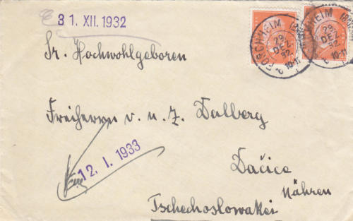 Dalberg Německo 1928-1935