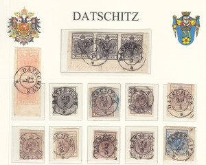 DATSCHITZ 1850 