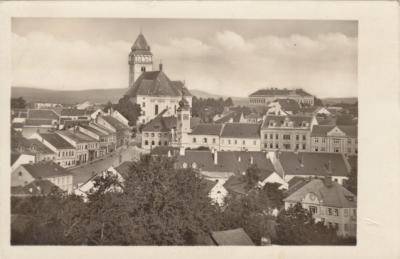 Dačice, březen 1945