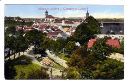 1913, Dačice, ul. Jemnická